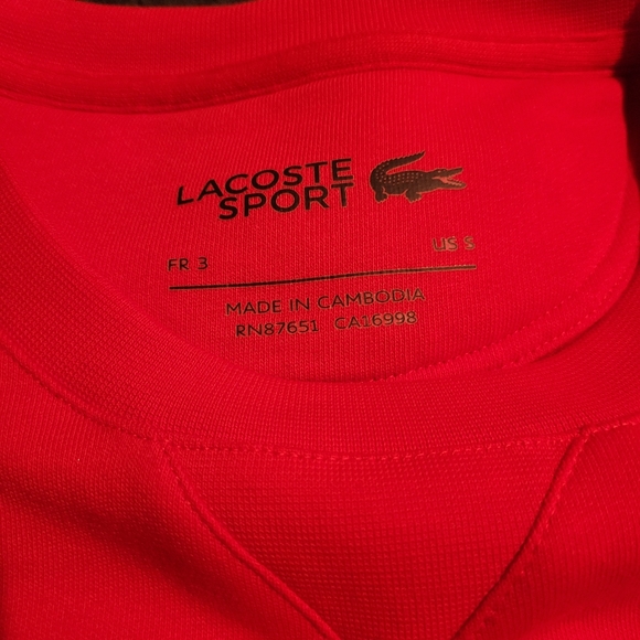 Lacoste Sport Sweatshirt - Picture 4 of 5